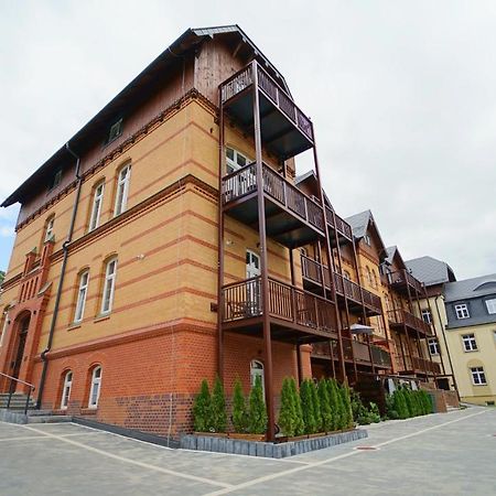 Apartamenty Everysky - Mickiewicza 30 Jelenia Góra Kültér fotó